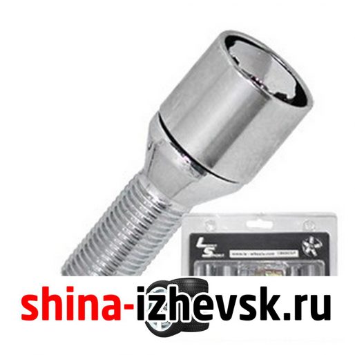 Болт секретный LS 12х1,25х24 блистер 4+2 17 конус 69600MSP LS в Ижевске